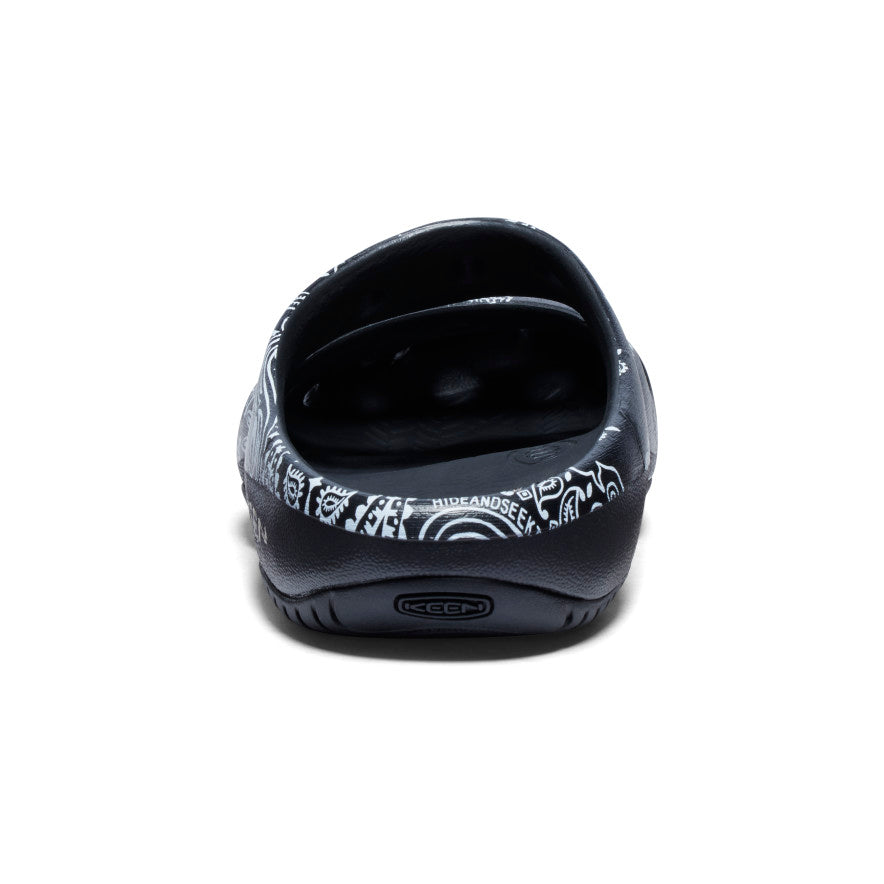 Men's Yogui Arts Clog x Hide and Seek H&S Black / Keen Online