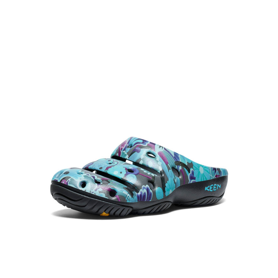 Men's Yogui Arts Clog x Gravityfree Flowers / Keen Online