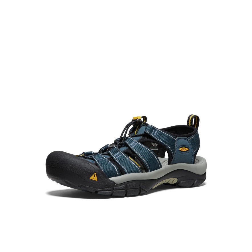 Men's Newport H2 Sandal Navy/Medium Grey | Keen Discount