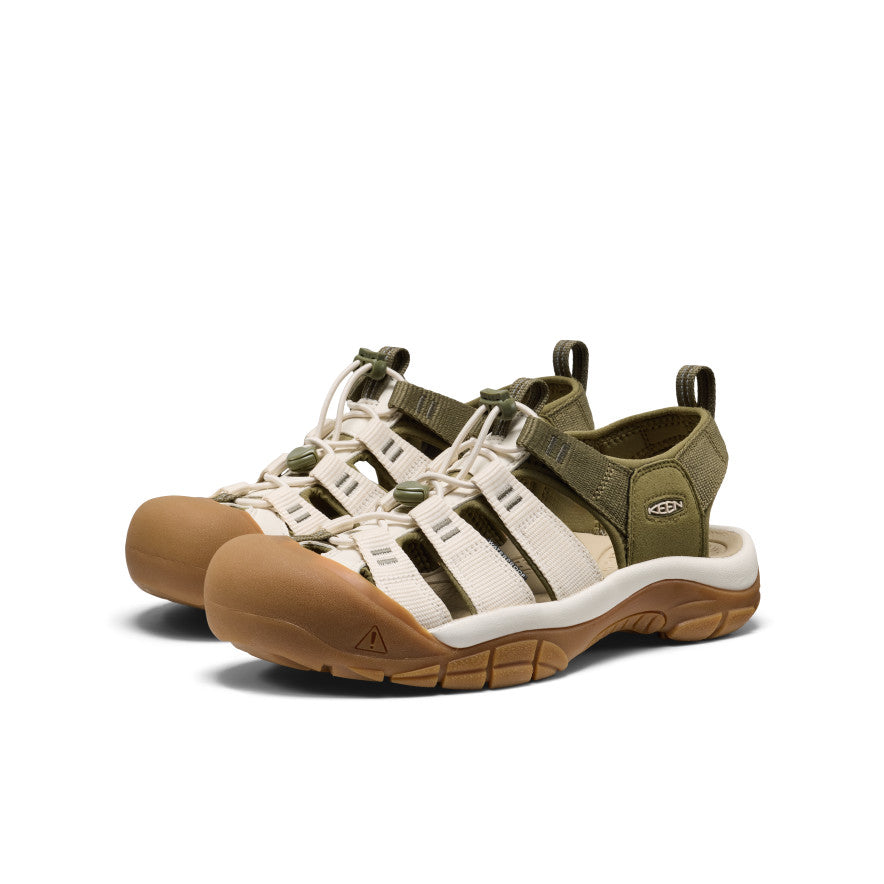 Men's Newport H2 Sandal Tri-Block Birch | Keen Outlet