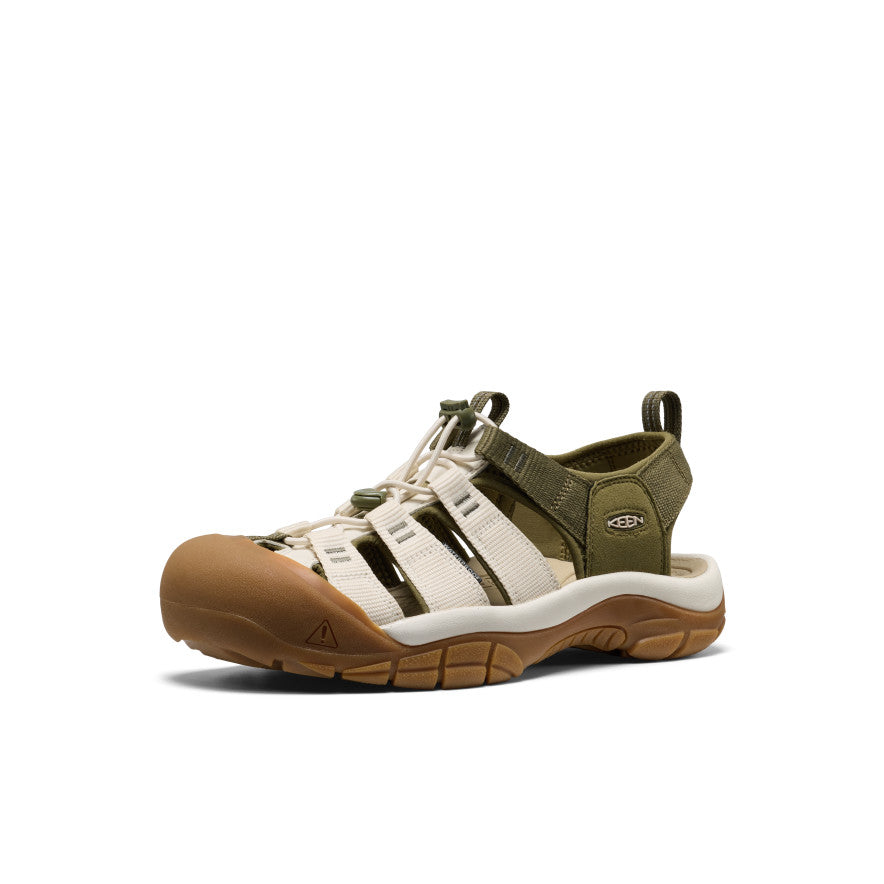 Men's Newport H2 Sandal Tri-Block Birch | Keen Outlet