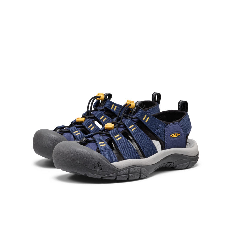 Men's Newport H2 Sandal Naval Academy/Keen Yellow / Keen Online