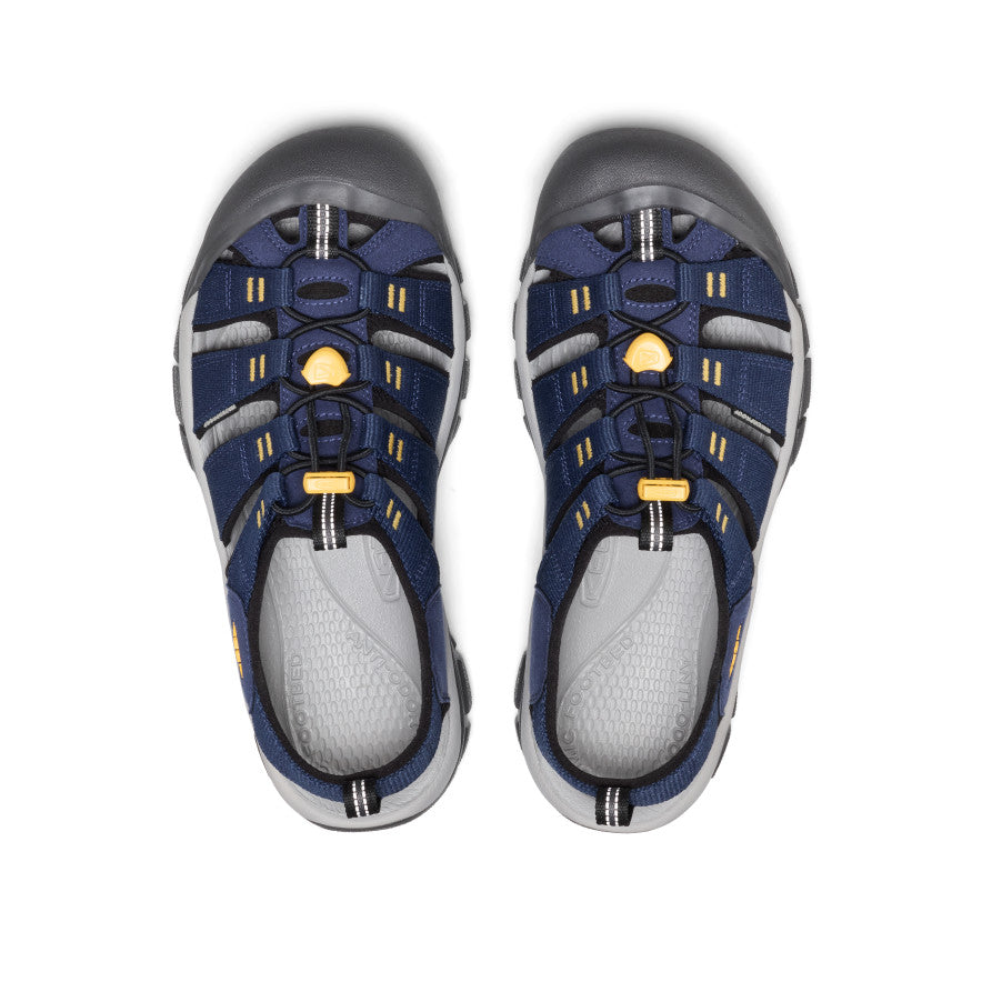 Men's Newport H2 Sandal Naval Academy/Keen Yellow / Keen Online