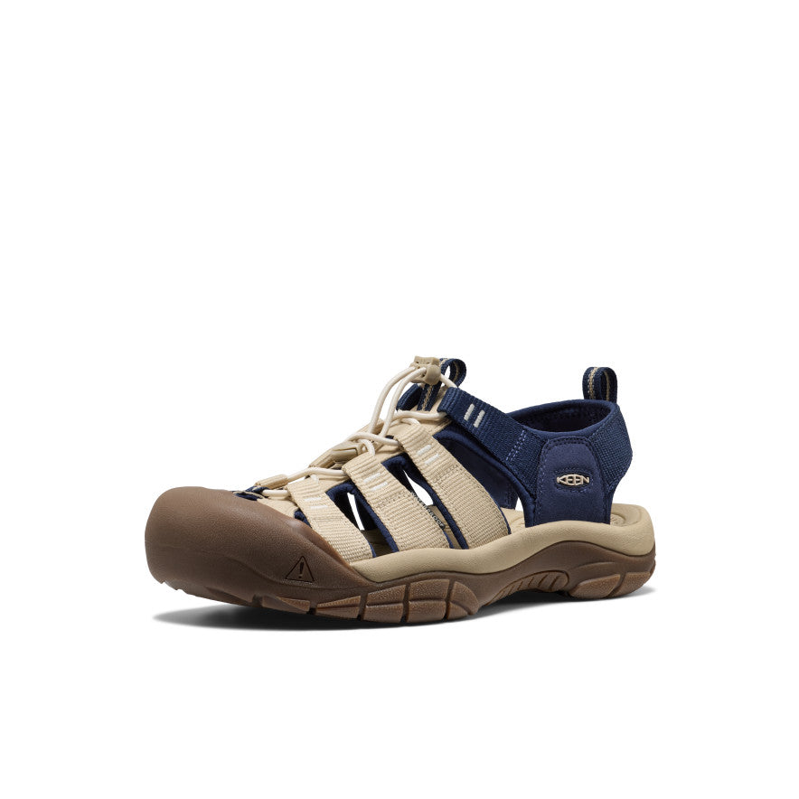 Men's Newport H2 Sandal Tri-Block Safari / Keen Sale
