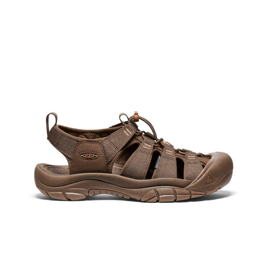 Men's Newport H2 Sandal Monochrome/Dark Earth | Kenn On Sale