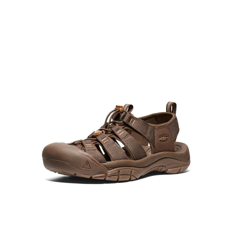 Men's Newport H2 Sandal Monochrome/Dark Earth | Kenn On Sale
