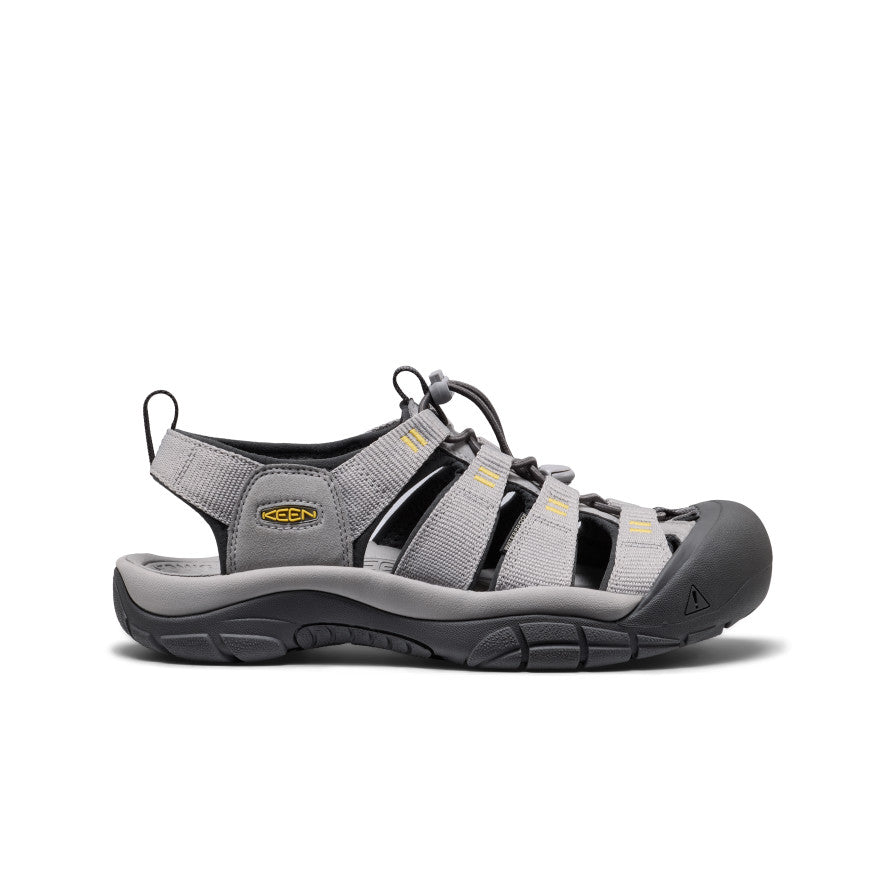 Men's Newport H2 Sandal Alloy/Cream Gold | Keen Outlet