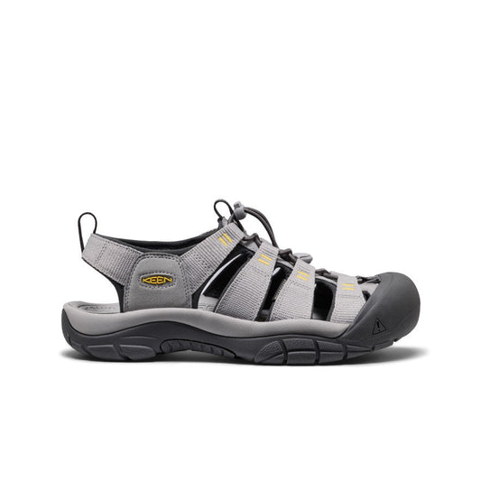 Men's Newport H2 Sandal Alloy/Cream Gold | Keen Outlet