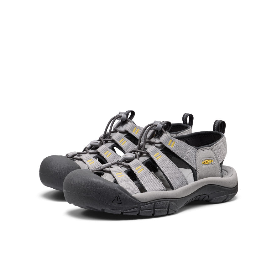 Men's Newport H2 Sandal Alloy/Cream Gold | Keen Outlet