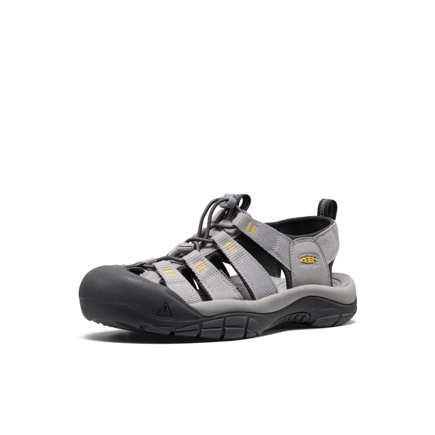 Men's Newport H2 Sandal Alloy/Cream Gold | Keen Outlet