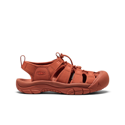 Men's Newport H2 Sandal Monochrome/Burnt Brick / Keen Online