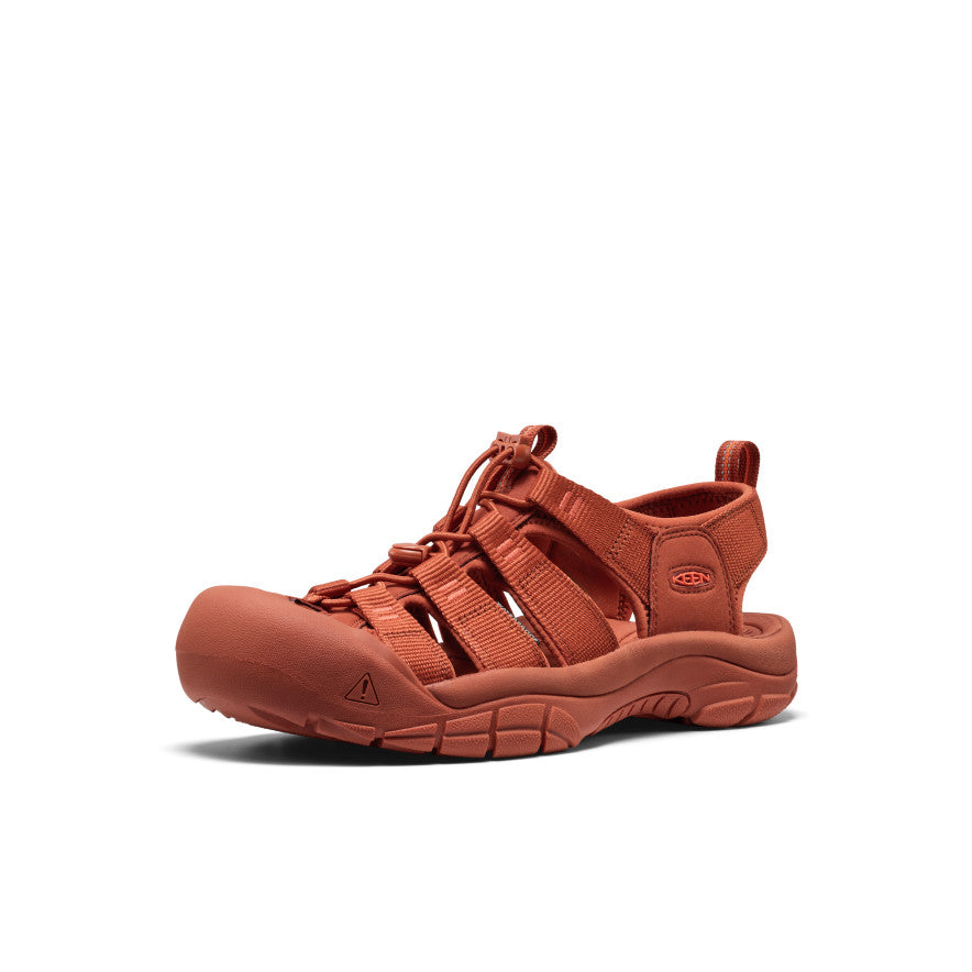 Men's Newport H2 Sandal Monochrome/Burnt Brick / Keen Online