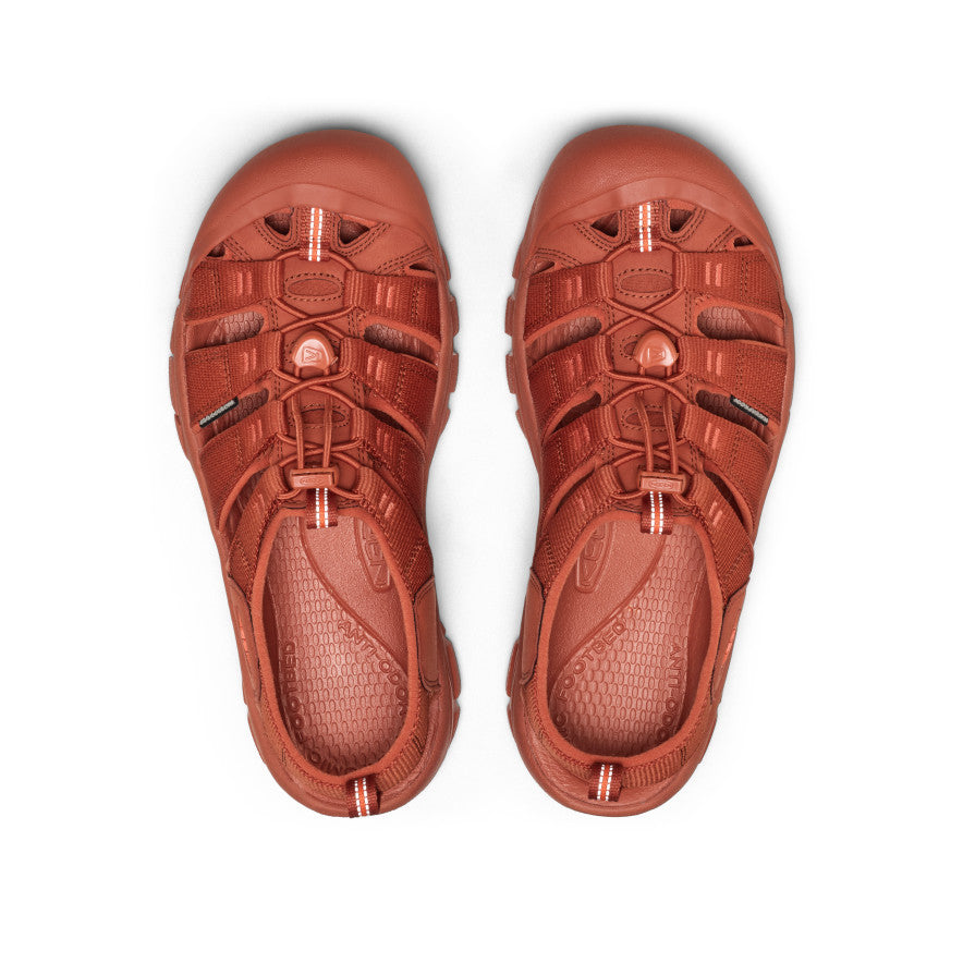 Men's Newport H2 Sandal Monochrome/Burnt Brick / Keen Online