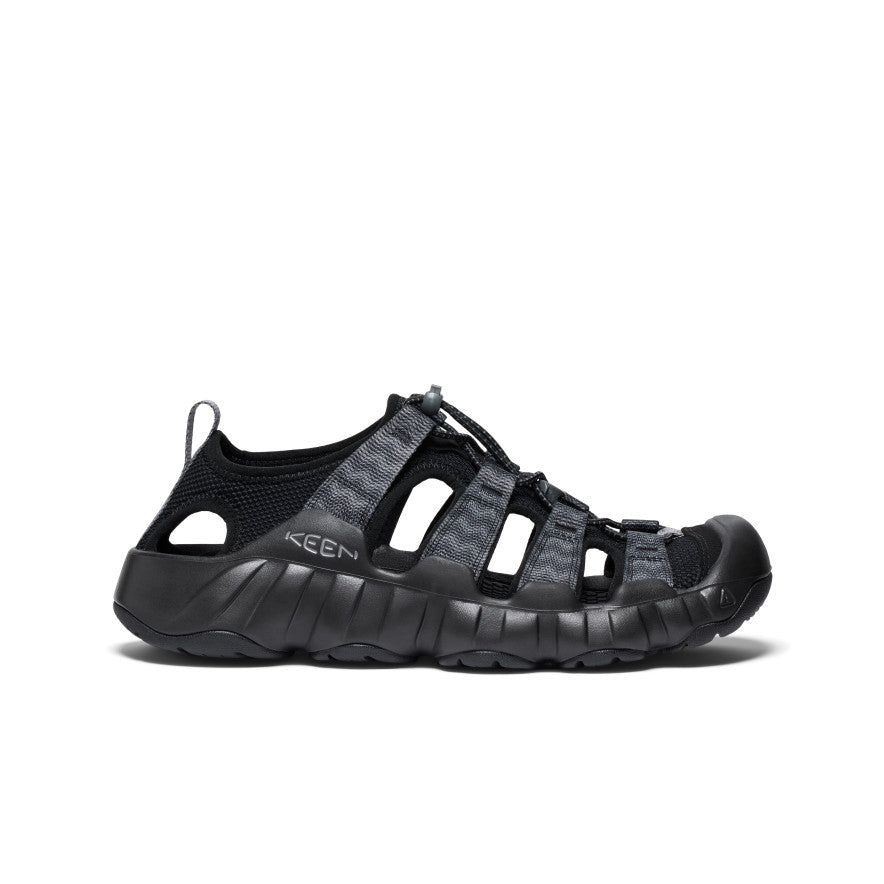 Men's Hyperport H2 Sandal Black/Steel Grey | Keen Discount