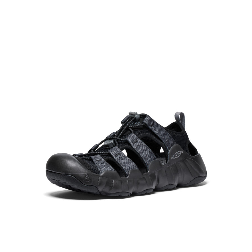 Men's Hyperport H2 Sandal Black/Steel Grey | Keen Discount