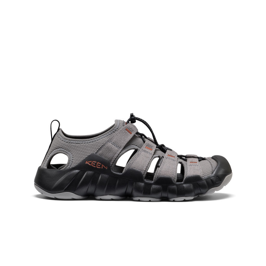 Men's Hyperport H2 Sandal Steel Grey/Burnt Brick | Keen Outlet