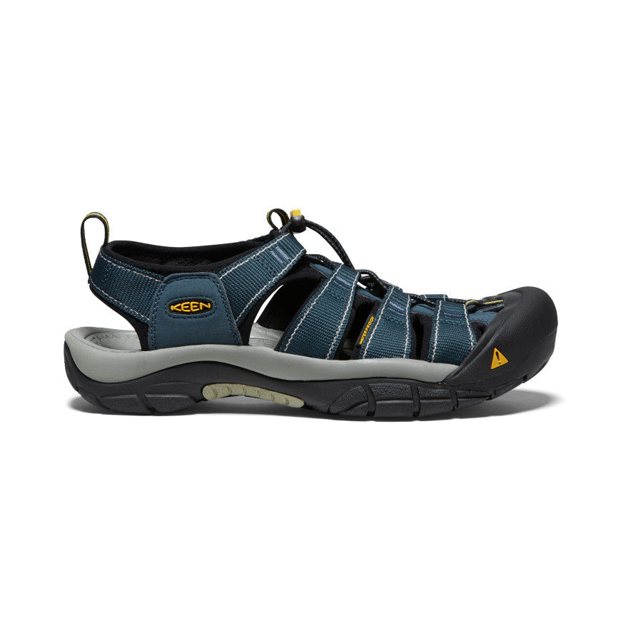 Men's Newport H2 Sandal Wide | Navy/Medium Grey | Keen Outlet