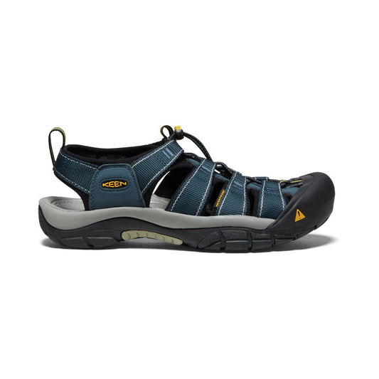 Men's Newport H2 Sandal Wide | Navy/Medium Grey | Keen Outlet