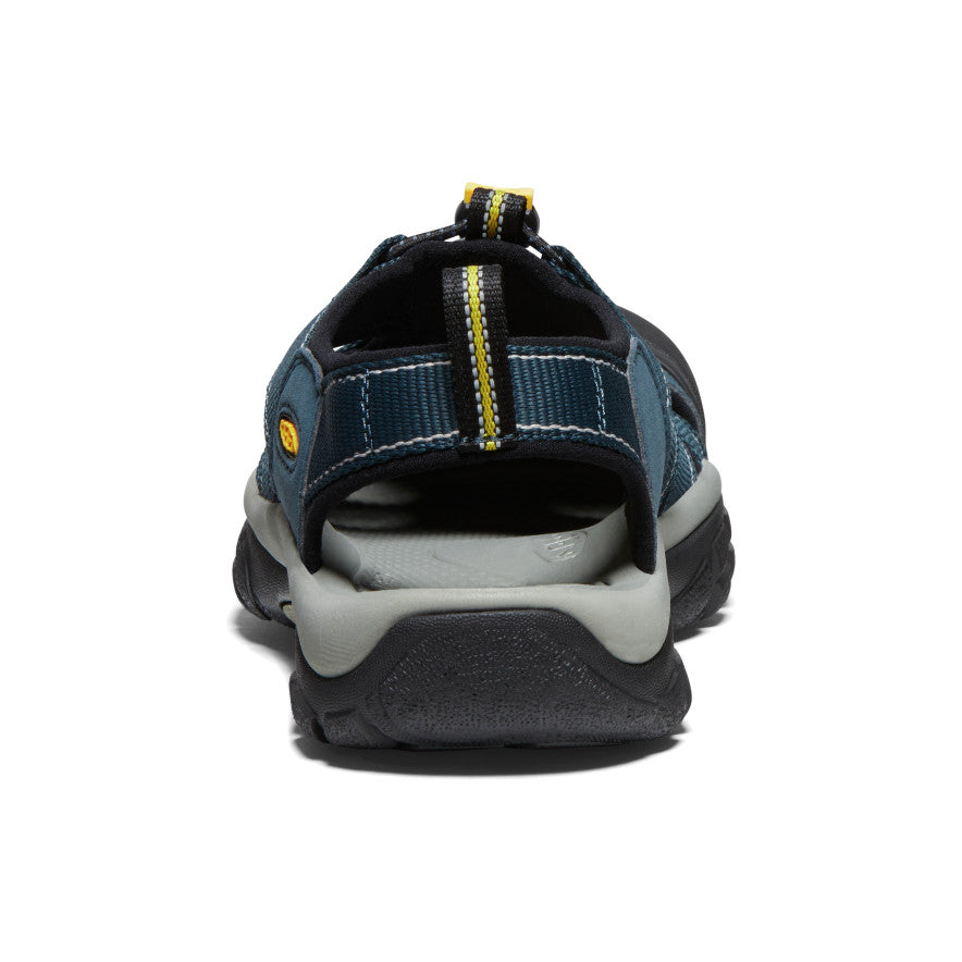 Men's Newport H2 Sandal Wide | Navy/Medium Grey | Keen Outlet
