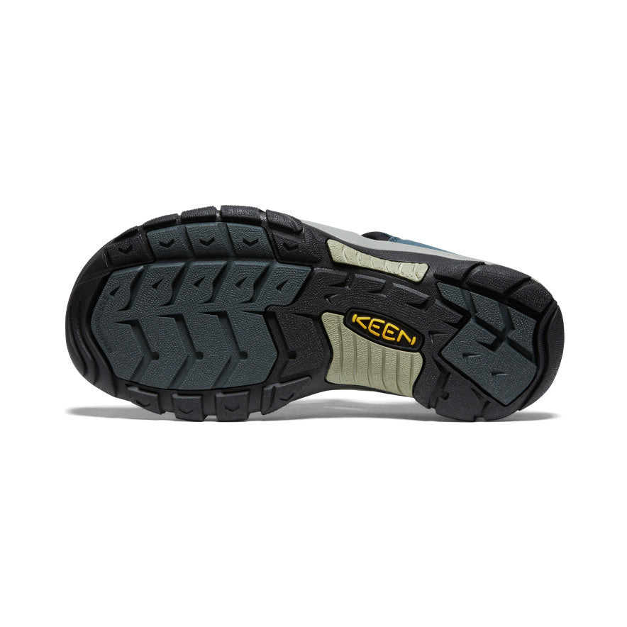 Men's Newport H2 Sandal Wide | Navy/Medium Grey | Keen Outlet