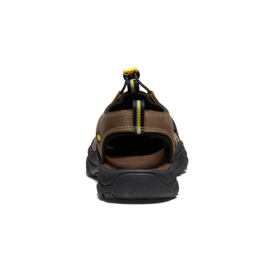 Men's Newport Leather Sandal Bison / Keen Online