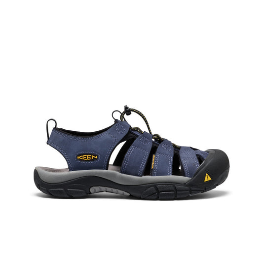 Men's Newport Leather Sandal Naval Academy / Keen Online