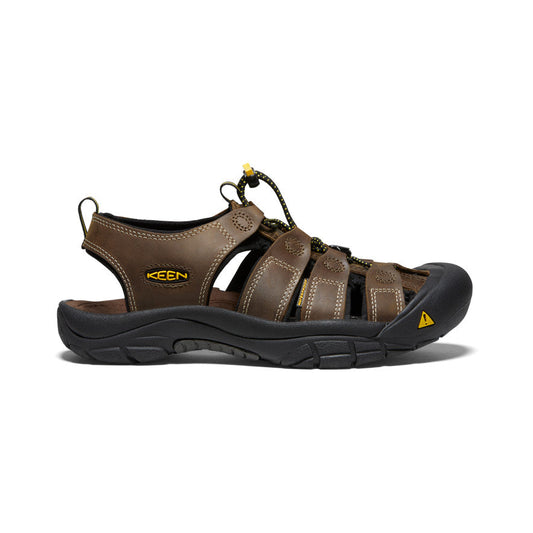 Men's Newport Leather Sandal Wide Bison / Keen Sale