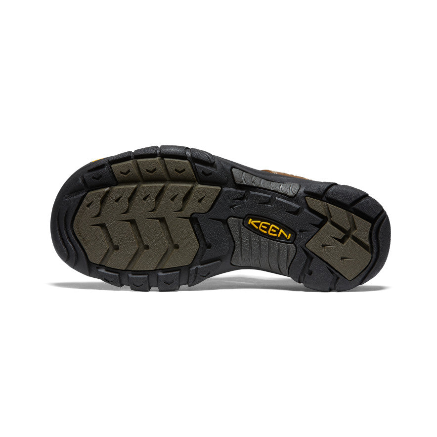 Men's Newport Leather Sandal Wide Bison / Keen Sale