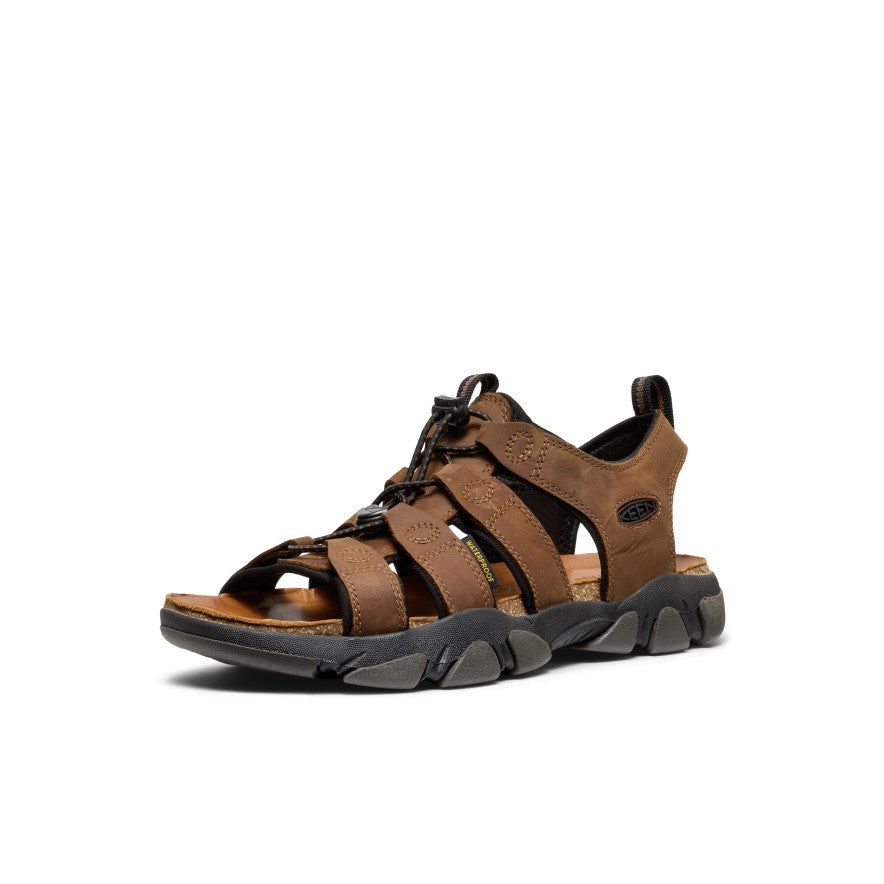 Men's Daytona II Sandal Bison/Black | Kenn On Sale