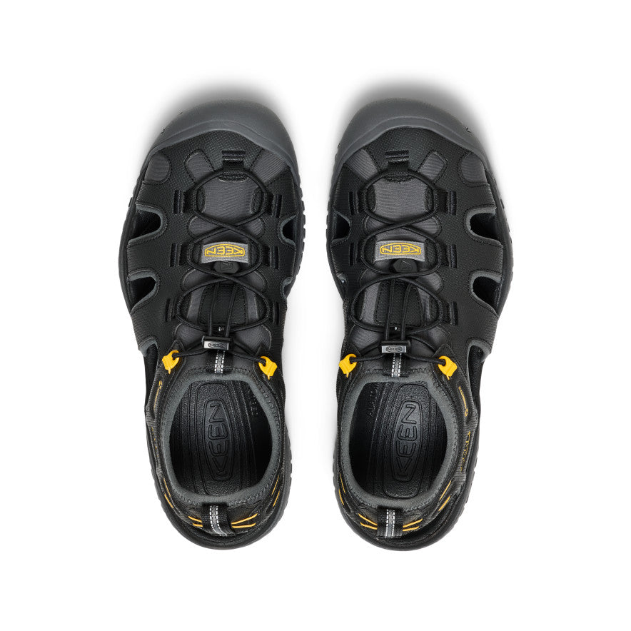 Men's SOLR Sandal Black/Gold / Keen Online