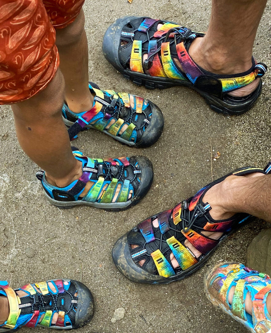 Men's Newport Retro Original Tie Dye / Keen Sale