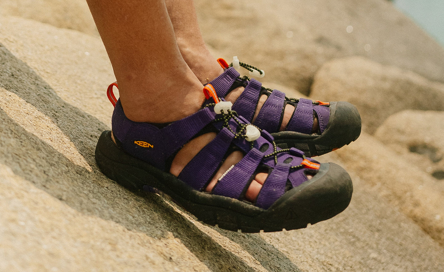 Men's Newport Retro Sandal x An Ko Rau An Ko Rau Purple | Keen Discount