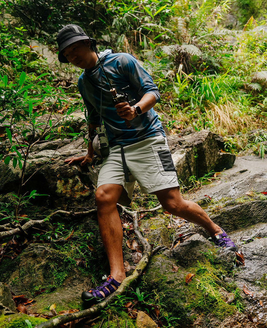 Men's Newport Retro Sandal x An Ko Rau An Ko Rau Purple | Keen Discount