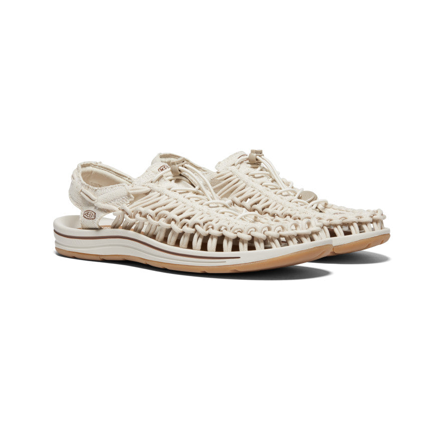 Men's UNEEK Canvas Natural Canvas/Birch | Keen Outlet