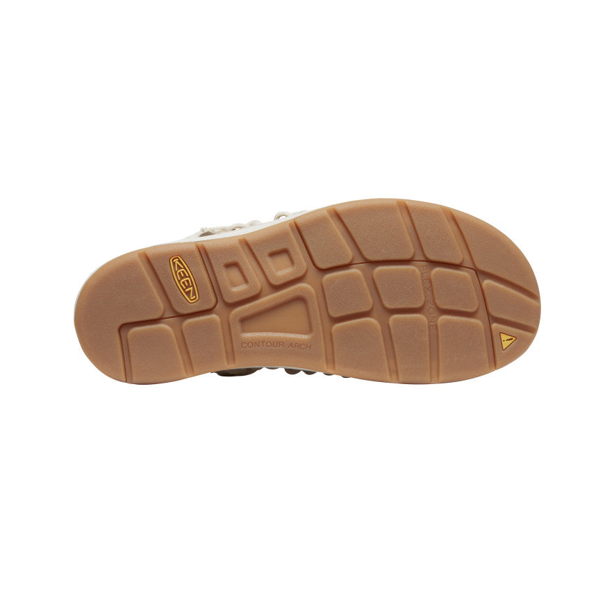 Men's UNEEK Canvas Natural Canvas/Birch | Keen Outlet