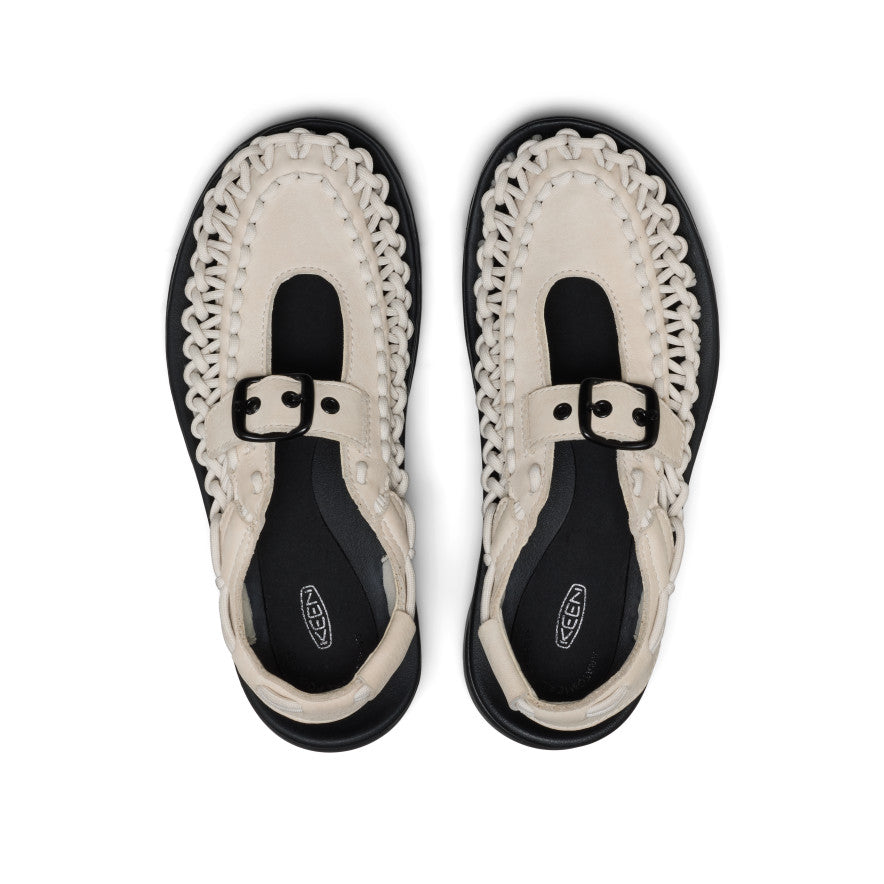 All Gender UNEEK PLT Mary Jane Sneaker Birch Smooth Lea / Keen Online