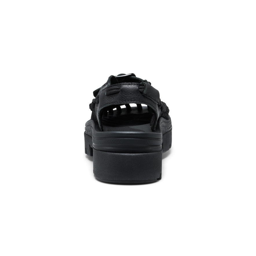 All Gender UNEEK PLT Mary Jane Sneaker Black Smooth Lea / Keen Sale