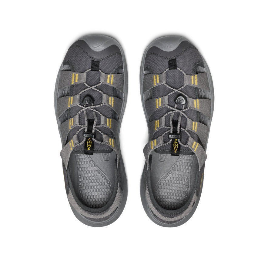 Men's Seanik H2 Sandal Steel Grey/Cream Gold | Keen Discount