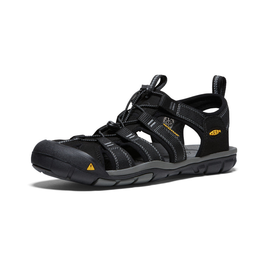 Men's Clearwater CNX Black/Gargoyle | Keen Outlet