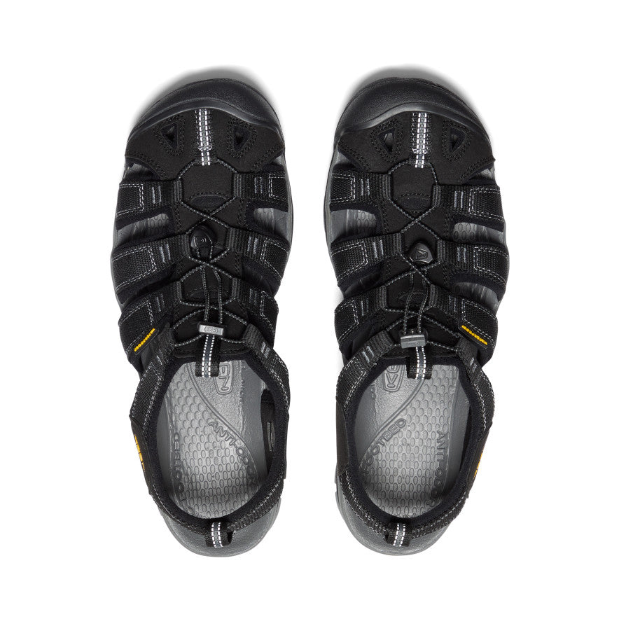 Men's Clearwater CNX Black/Gargoyle | Keen Outlet