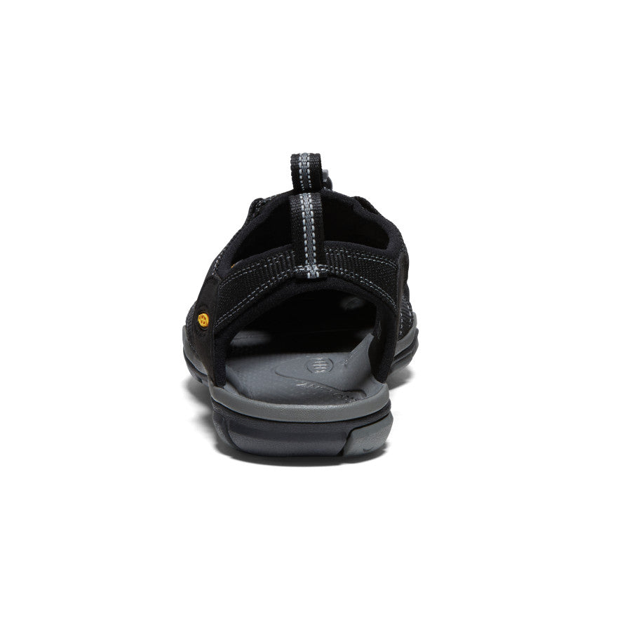 Men's Clearwater CNX Black/Gargoyle | Keen Outlet