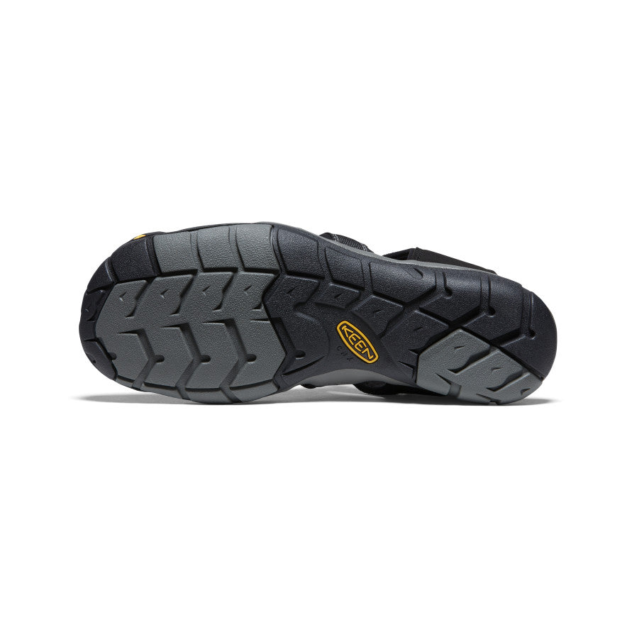 Men's Clearwater CNX Black/Gargoyle | Keen Outlet