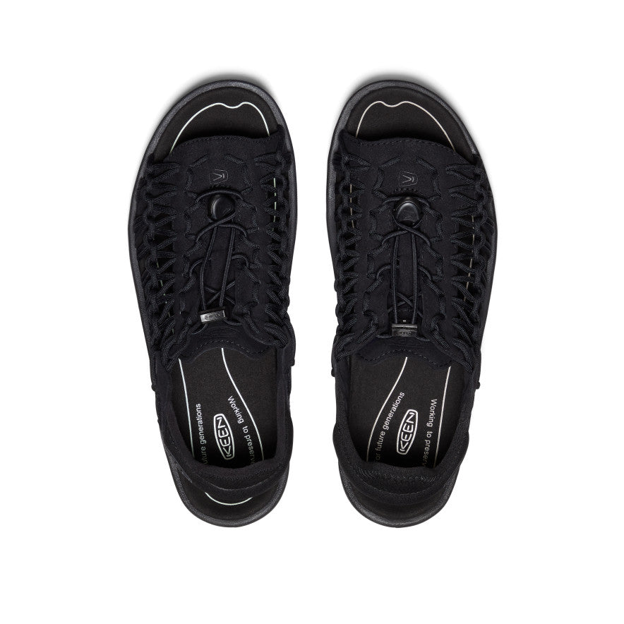 Men's UNEEK II Open Toe Black/Black / Keen Online