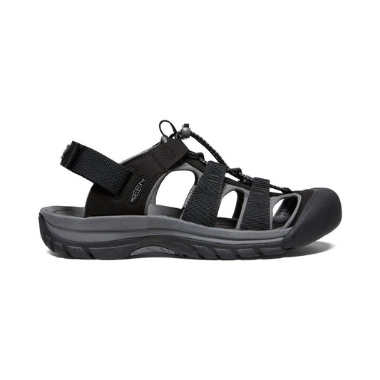 Men's Rapids H2 Sandal Black/Steel Grey / Keen Online