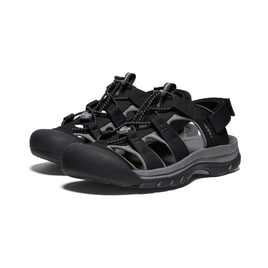 Men's Rapids H2 Sandal Black/Steel Grey / Keen Online