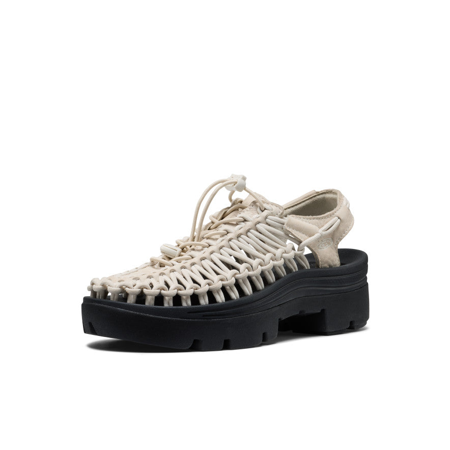 All Gender UNEEK PLT Sneaker Birch Smooth Lea / Keen Sale