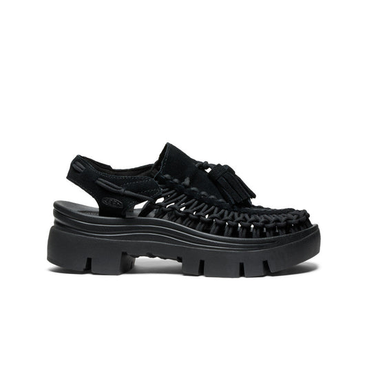 All Gender UNEEK PLT Tassel Sneaker Black/Black | Kenn On Sale