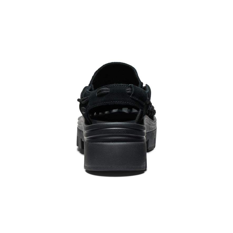 All Gender UNEEK PLT Tassel Sneaker Black/Black | Kenn On Sale