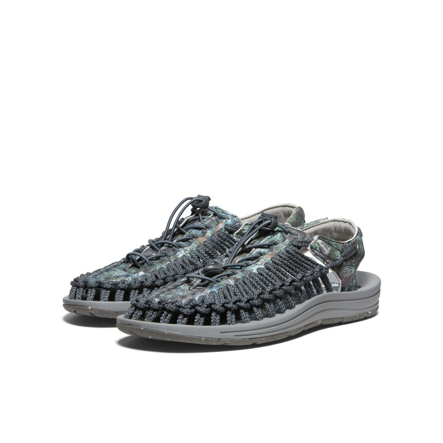 Men's UNEEK Sneaker x ELNEST Yakushima Forestra Camo / Keen Sale