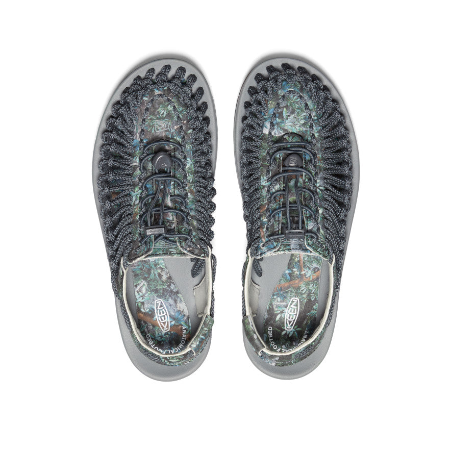 Men's UNEEK Sneaker x ELNEST Yakushima Forestra Camo / Keen Sale